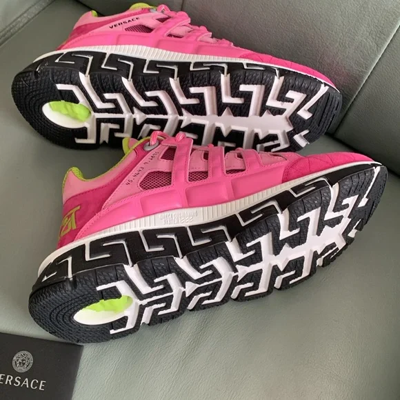 Versace NWT  Trigreca Low Top Sneaker (Women) - Picture 5 of 10